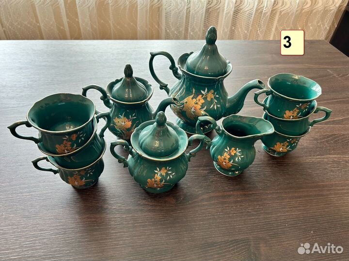 Сервизы СССР