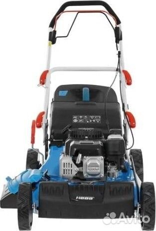 Газонокосилка бензиновая нева KCL 19SP