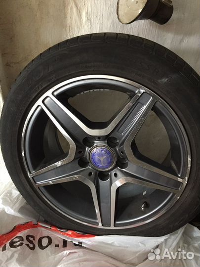 Диски r16 на mercedes