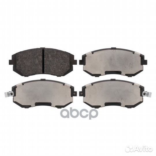 Колодки тормозные дисковые ADS74228 ADS74228 Bl