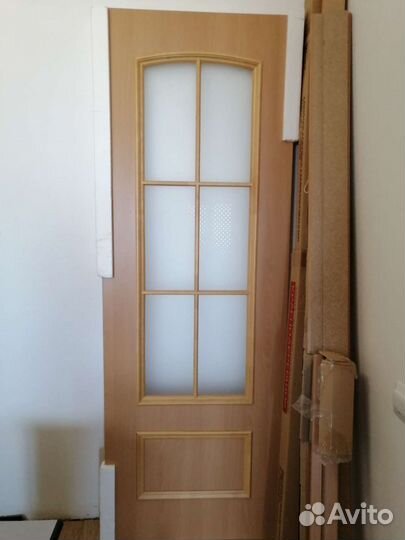 Дверь новая в упаковке с коробом и опанелкой