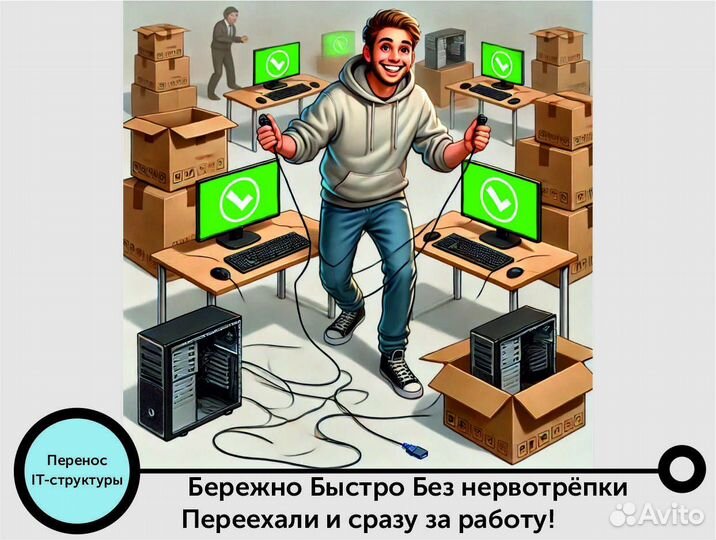 Переезд IT инфраструктуры