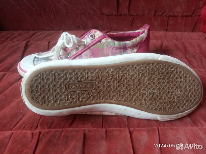 Кеды женские coach