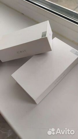 Коробки и документы для xiaomi