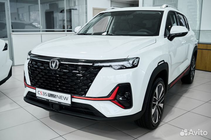 Changan CS35 Plus 1.4 AMT, 2024