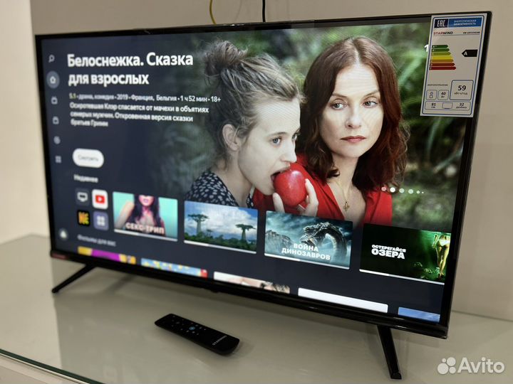 Новый Smart TV StarWind 32