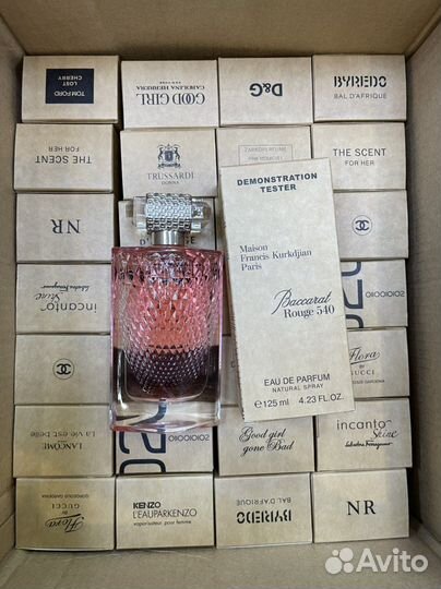 Тестеры 125мл