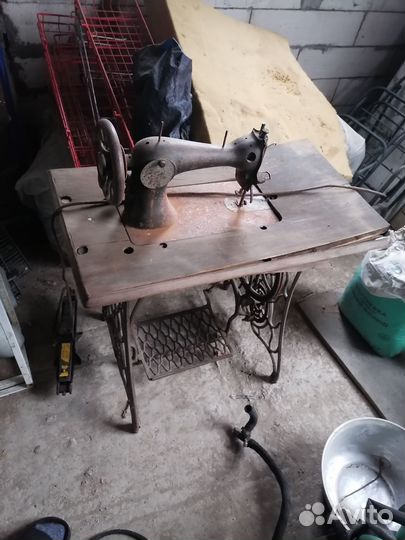 Швейная машина Singer Раритет