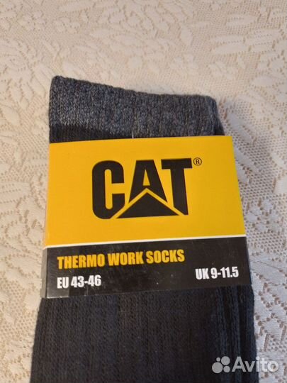 Носки зимние Caterpillar. р.39-42,43-46,47-50