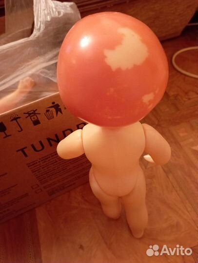 Куколка СССР редкая.Рельефная голова