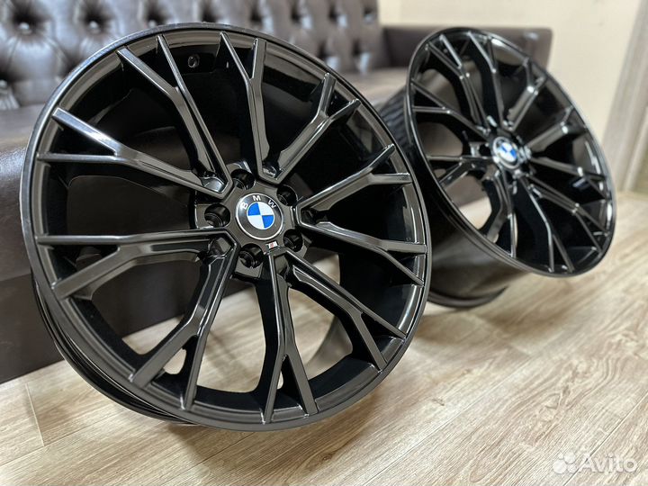 Новые разноширокие диски R19 5-112