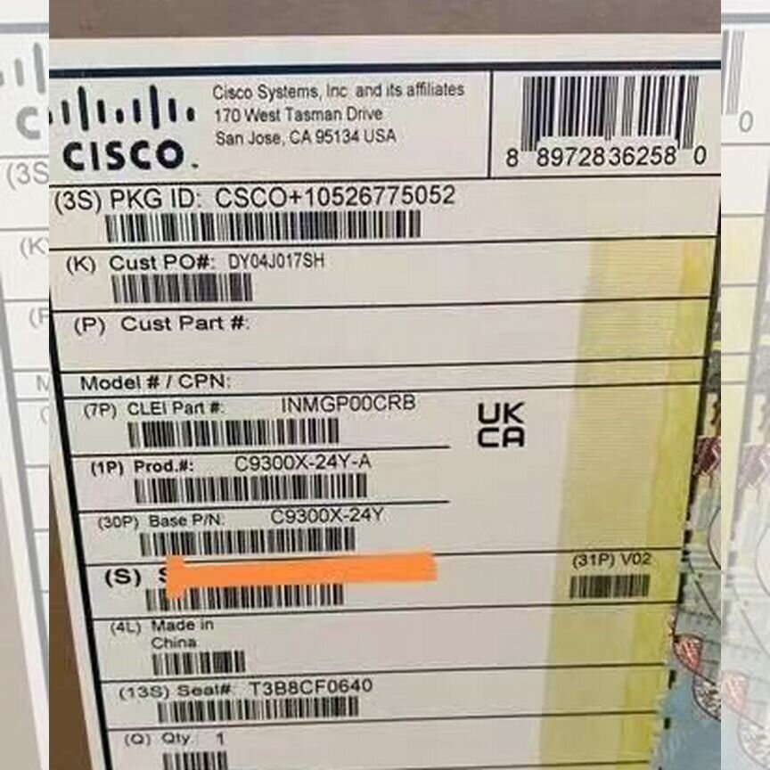 [C9300X-24Y-A] Коммутатор Cisco C9300x-24y-A