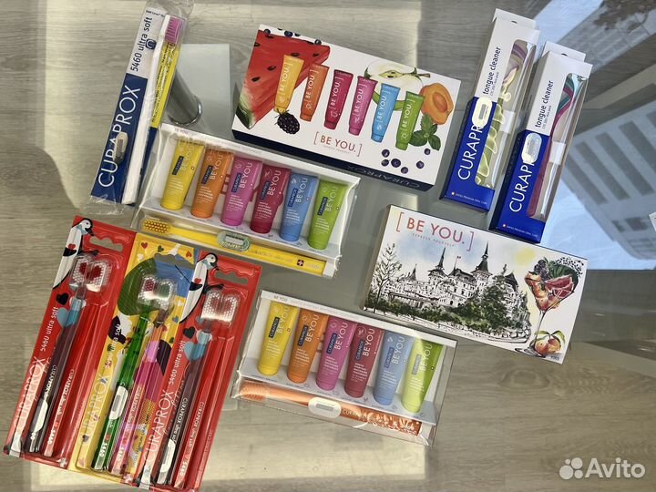 Curaprox набор зубных паст, зубная щетка CS5460