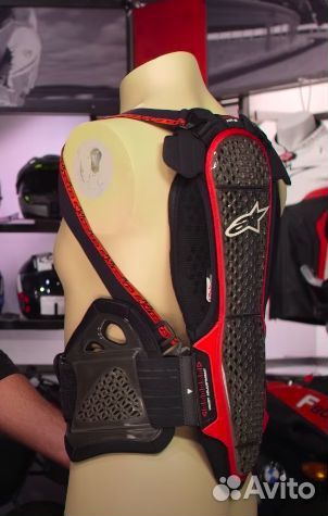 Мотозащита спины alpinestars nucleon KR-3