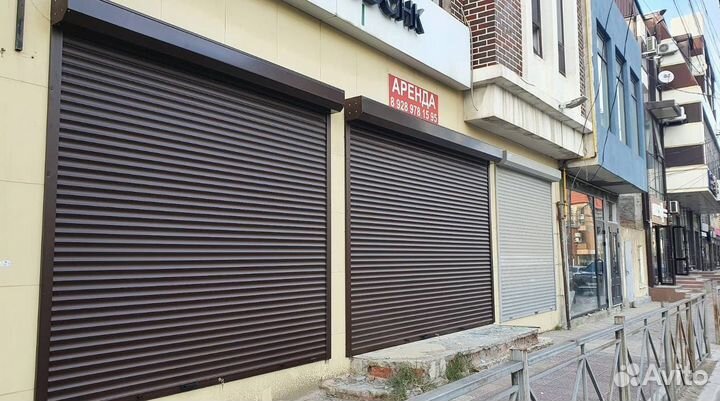Ворота гаражные, рольставни