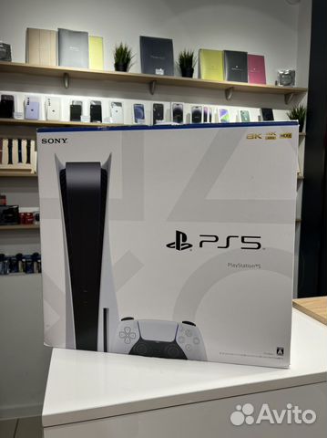 Sony playstation 5 с дисководом новая