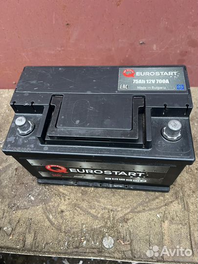 Акумулятор на машину gigawatt Ah 91