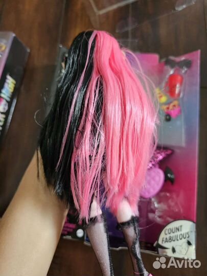 Кукла Монстер Хай дракулаура g3