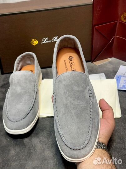 Лоферы Loro Piana