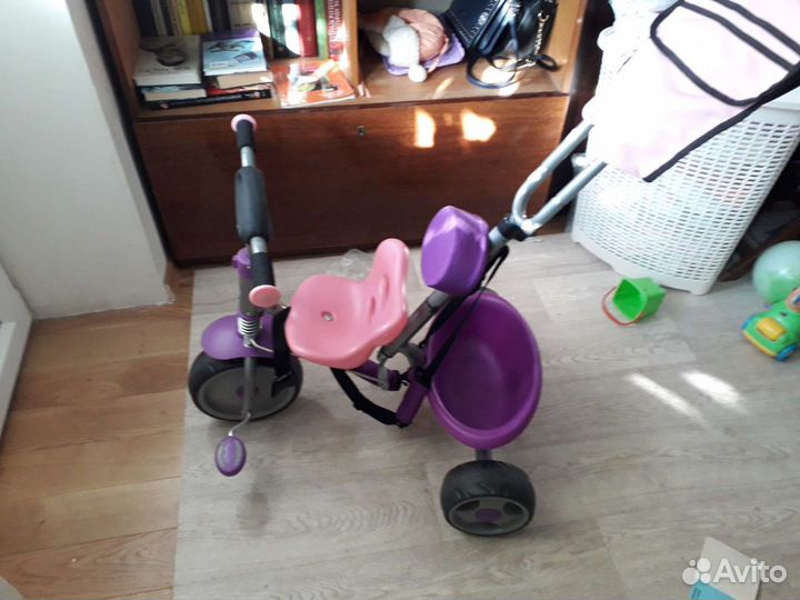 Детский трехколесный велосипед новый