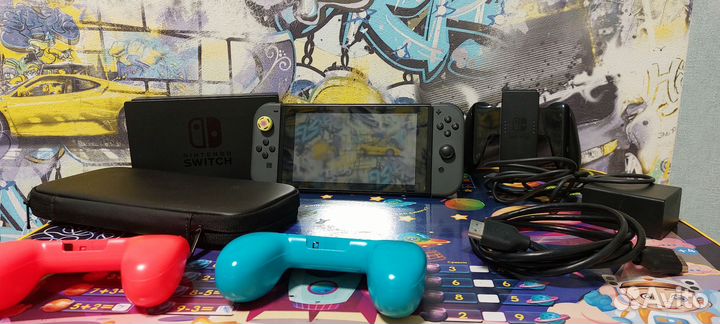 Nintendo switch rev 2 прошитая чип