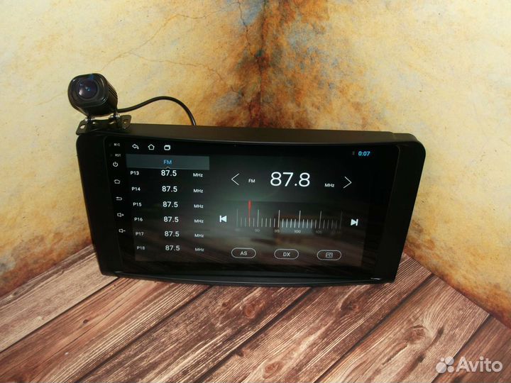 Магнитола Mercedes Benz ML/GL Android с камерой