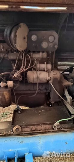 Двигатель газ 53