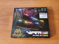 DDR4 Patriot Memory Viper RGB 2x8gb 3200Mhz