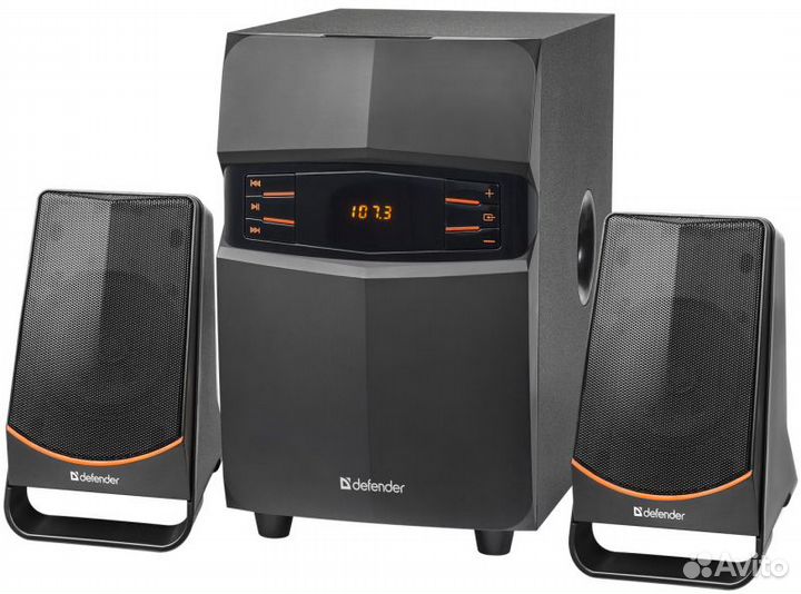 Колонки 2.1 Defender X181 новые гарантия