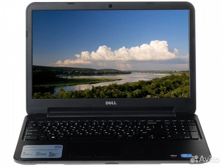 Ноутбук для офиса и работы dell Vostro 2521