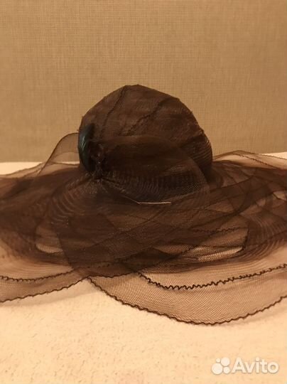 Шляпа женская летняя