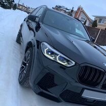 BMW X5 M 4.4 AT, 2020, 90 000 км, с пробегом, цена 9 000 000 руб.