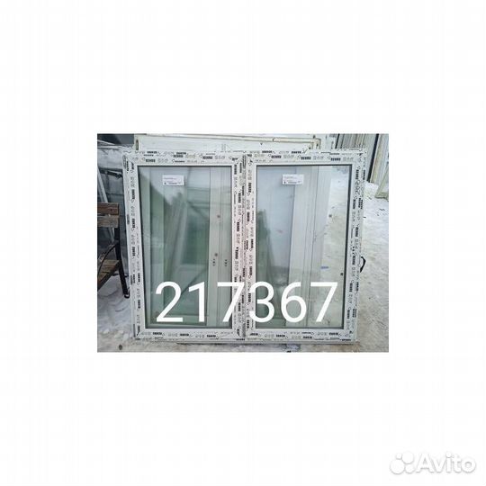 Пластиковые окна 1390(В) Х 1680(Ш) rehau