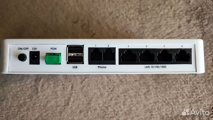 Абонентский оптический терминал