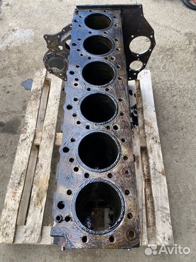 Блок двигателя Renault Magnum volvo DXI12