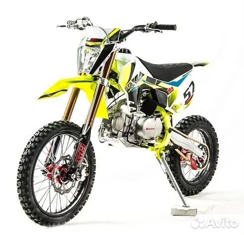 Мотоцикл motoland (мотоленд) кросс 125 MX125 KKE