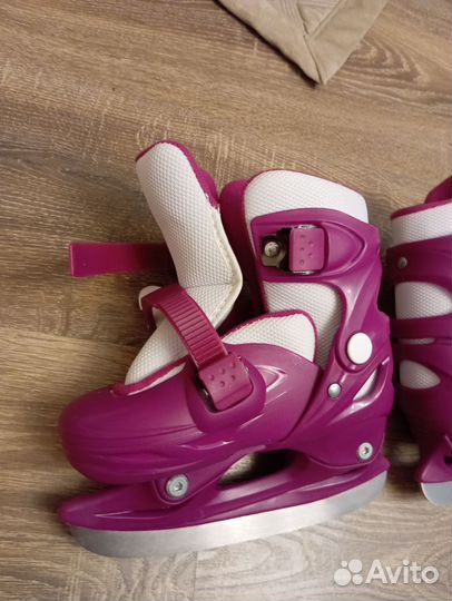 Коньки детские раздвижные