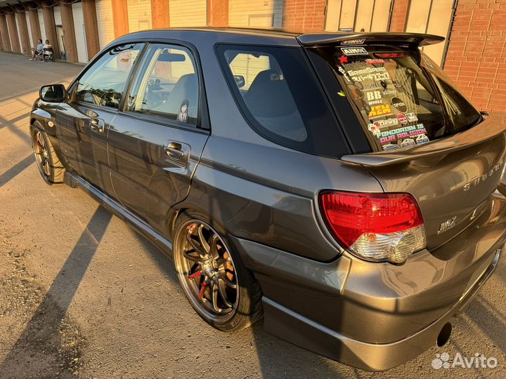 Subaru Impreza WRX 2.0 МТ, 2005, 5 000 км