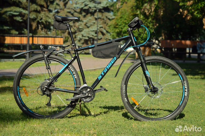 Велосипед Stinger 29 (22 ростовка)