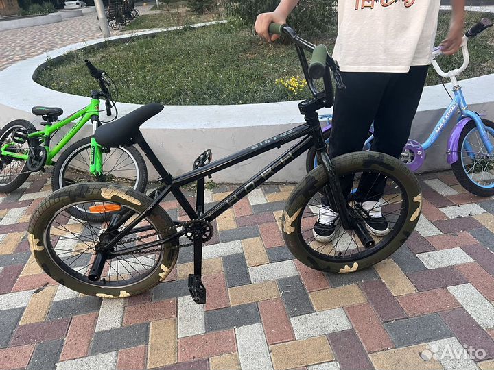 Трюковой велосипед BMX бу