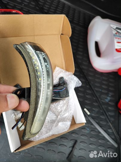 Повторители поворота на зеркала