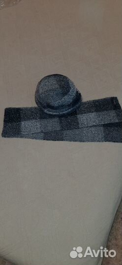 Комплект Loricci шапка и шарф женский