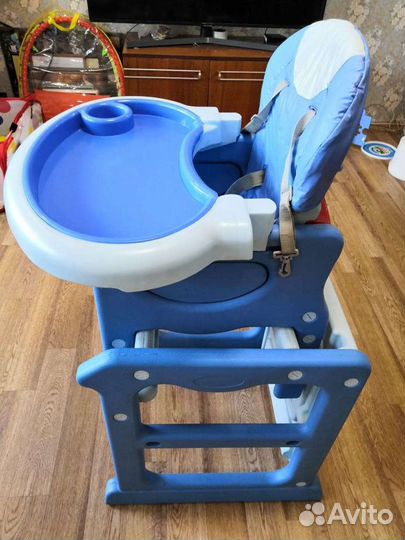 Стульчик для кормления трансформер