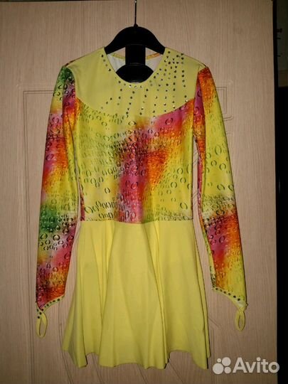 Купальник для художественной гимнастики