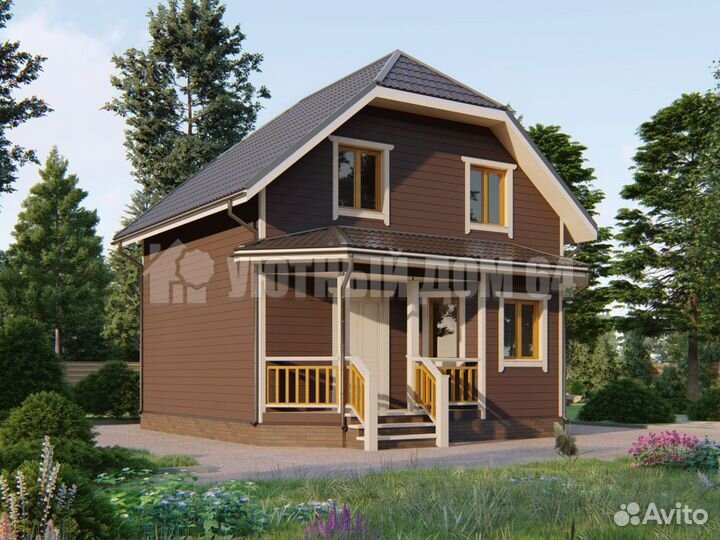 Каркасный дом