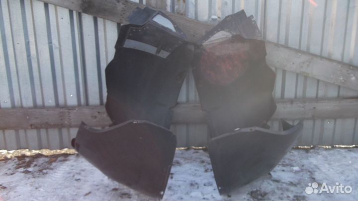 Подкрылки бмв Х5 Е53