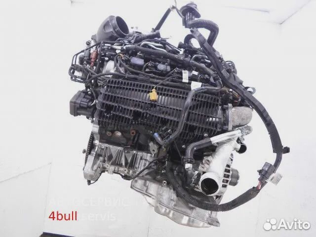Двигатель к Audi Q7, 2017 г. 4.0 л, дизель