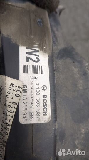 Вентилятор радиатора Opel Astra H, 2009