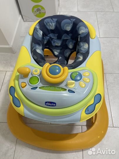 Ходунки детские Chicco (Италия)