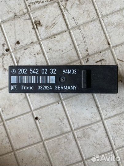 Блок управления светом Mercedes W202 W140